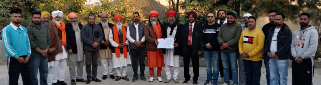Surinder Kumar Chinda, the current president of Sri Charan Chhoh Ganga Khuralgarh, was dismissed from the presidency.